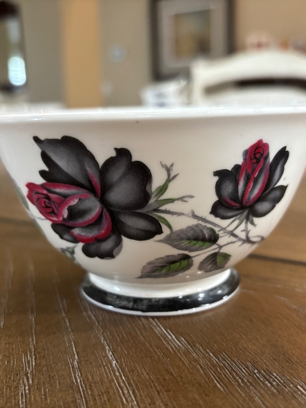 Royal Albert Masquerade "slop" bowl 5 inches